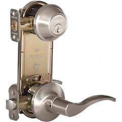 Stanley - Entry Lever Lockset for 1-3/8 to 1-3/4" Thick Doors - Apex Tool & Supply