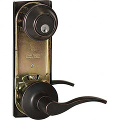 Stanley - Entry Lever Lockset for 1-3/8 to 1-3/4" Thick Doors - Apex Tool & Supply