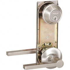 Stanley - Entry Lever Lockset for 1-3/8 to 1-3/4" Thick Doors - Apex Tool & Supply
