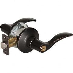Stanley - Entry Lever Lockset for 1-3/8 to 1-3/4" Thick Doors - Apex Tool & Supply