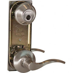 Stanley - Entry Lever Lockset for 1-3/8 to 1-3/4" Thick Doors - Apex Tool & Supply