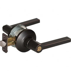 Stanley - Entry Lever Lockset for 1-3/8 to 1-3/4" Thick Doors - Apex Tool & Supply