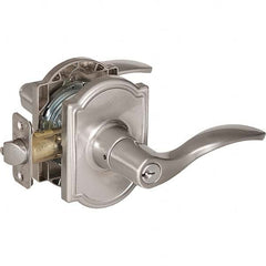 Stanley - Entry Lever Lockset for 1-3/8 to 1-3/4" Thick Doors - Apex Tool & Supply