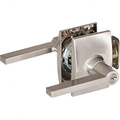 Stanley - Entry Lever Lockset for 1-3/8 to 1-3/4" Thick Doors - Apex Tool & Supply
