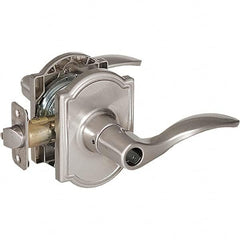 Stanley - Entry Lever Lockset for 1-3/8 to 1-3/4" Thick Doors - Apex Tool & Supply