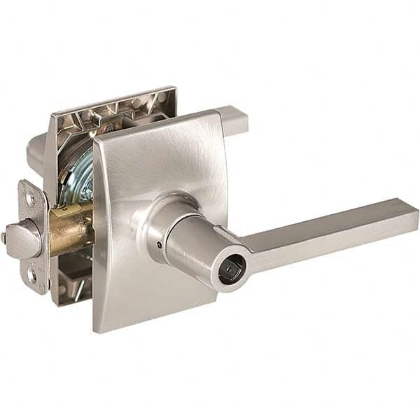 Stanley - Entry Lever Lockset for 1-3/8 to 1-3/4" Thick Doors - Apex Tool & Supply