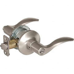 Stanley - Entry Lever Lockset for 1-3/8 to 1-3/4" Thick Doors - Apex Tool & Supply