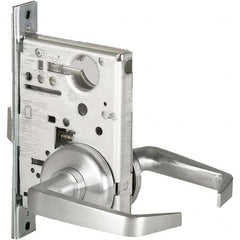 Best - Exit Door Lever Lockset for 1-3/4" Thick Doors - Apex Tool & Supply