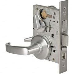 Best - Office Lever Lockset for 1-3/4" Thick Doors - Apex Tool & Supply