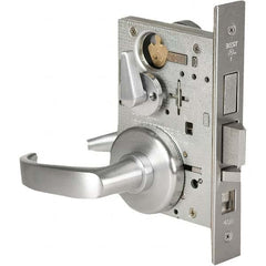 Best - Office Lever Lockset for 1-3/4" Thick Doors - Apex Tool & Supply