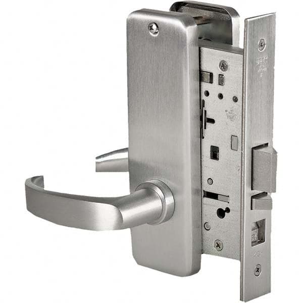 Best - Office Lever Lockset for 1-3/4" Thick Doors - Apex Tool & Supply