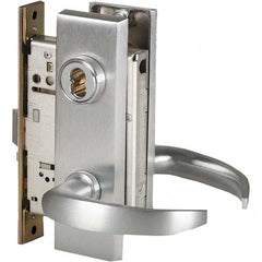 Best - Office Lever Lockset for 1-3/4" Thick Doors - Apex Tool & Supply
