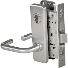 Best - Office Lever Lockset for 1-3/4" Thick Doors - Apex Tool & Supply