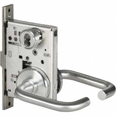Best - Office Lever Lockset for 1-3/4" Thick Doors - Apex Tool & Supply