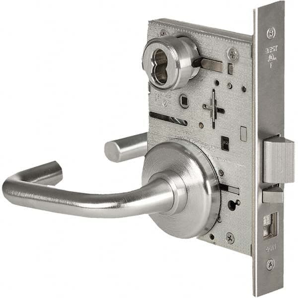 Best - Office Lever Lockset for 1-3/4" Thick Doors - Apex Tool & Supply