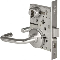 Best - Office Lever Lockset for 1-3/4" Thick Doors - Apex Tool & Supply