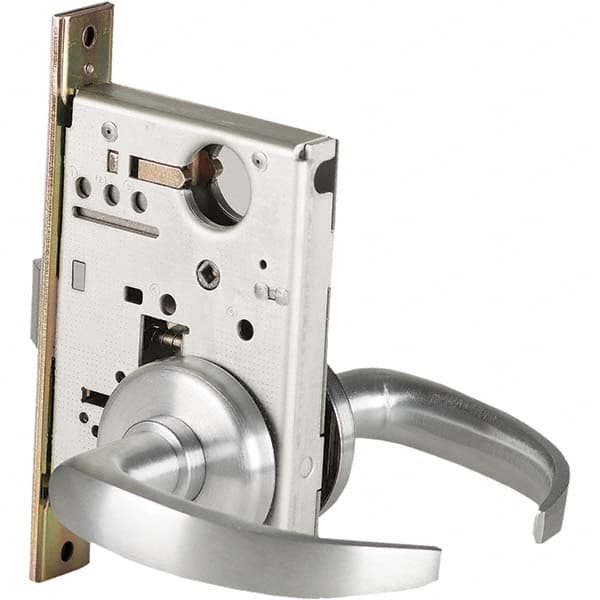 Best - Passage Lever Lockset for 1-3/4" Thick Doors - Apex Tool & Supply