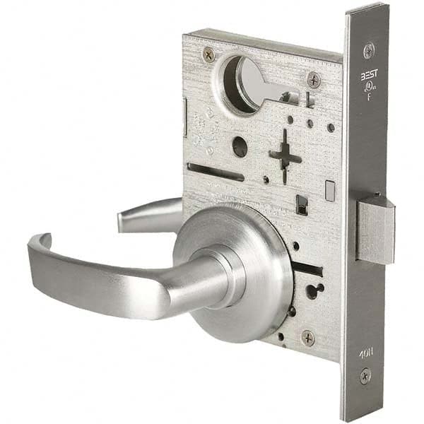 Best - Passage Lever Lockset for 1-3/4" Thick Doors - Apex Tool & Supply