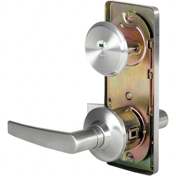 Stanley - Privacy Lever Lockset for 1-3/8 to 1-3/4" Thick Doors - Apex Tool & Supply