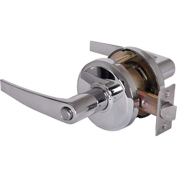 Stanley - Privacy Lever Lockset for 1-3/8 to 2" Thick Doors - Apex Tool & Supply