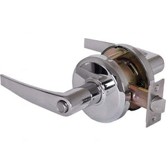 Stanley - Privacy Lever Lockset for 1-3/8 to 2" Thick Doors - Apex Tool & Supply
