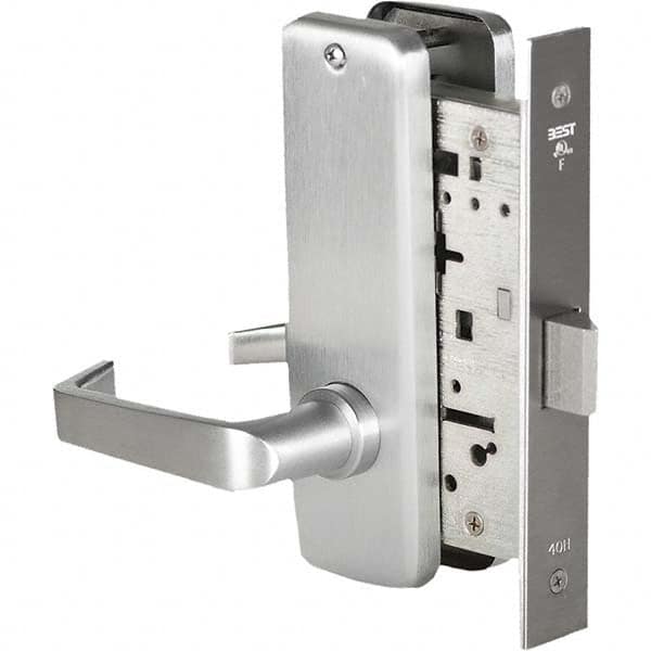 Best - Passage Lever Lockset for 1-3/4" Thick Doors - Apex Tool & Supply
