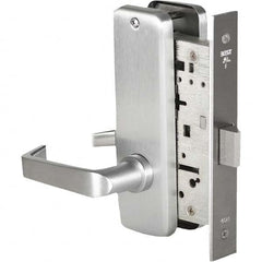 Best - Passage Lever Lockset for 1-3/4" Thick Doors - Apex Tool & Supply