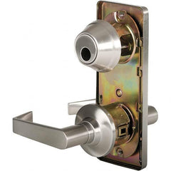 Stanley - Passage Lever Lockset for 1-3/8 to 1-3/4" Thick Doors - Apex Tool & Supply