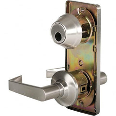 Stanley - Passage Lever Lockset for 1-3/8 to 1-3/4" Thick Doors - Apex Tool & Supply