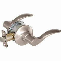 Stanley - Passage Lever Lockset for 1-3/8 to 1-3/4" Thick Doors - Apex Tool & Supply