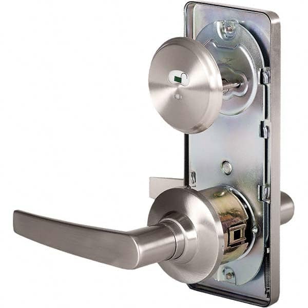 Stanley - Privacy Lever Lockset for 1-3/8 to 1-3/4" Thick Doors - Apex Tool & Supply