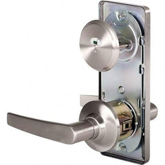 Stanley - Privacy Lever Lockset for 1-3/8 to 1-3/4" Thick Doors - Apex Tool & Supply