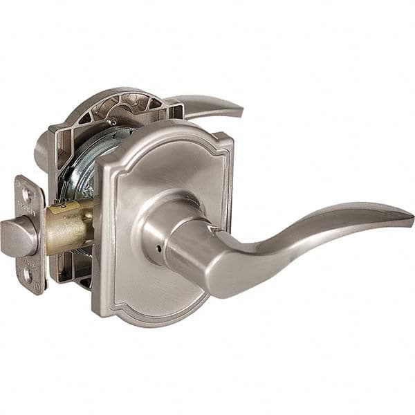 Stanley - Passage Lever Lockset for 1-3/8 to 1-3/4" Thick Doors - Apex Tool & Supply