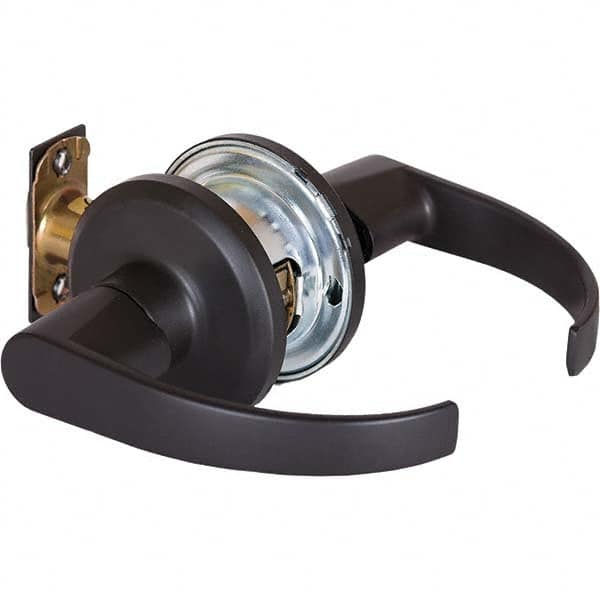 Stanley - Passage Lever Lockset for 1-3/8 to 1-3/4" Thick Doors - Apex Tool & Supply