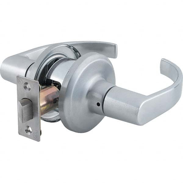 Stanley - Passage Lever Lockset for 1-3/8 to 1-3/4" Thick Doors - Apex Tool & Supply