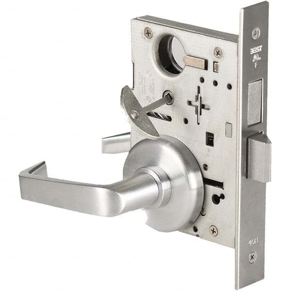 Best - Privacy Lever Lockset for 1-3/4" Thick Doors - Apex Tool & Supply