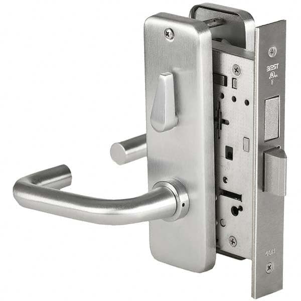 Best - Privacy Lever Lockset for 1-3/4" Thick Doors - Apex Tool & Supply