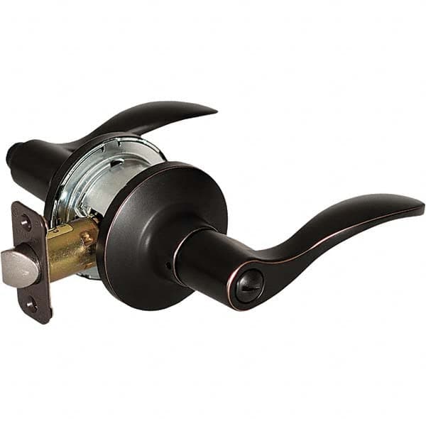 Stanley - Privacy Lever Lockset for 1-3/8 to 1-3/4" Thick Doors - Apex Tool & Supply