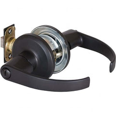 Stanley - Privacy Lever Lockset for 1-3/8 to 1-3/4" Thick Doors - Apex Tool & Supply