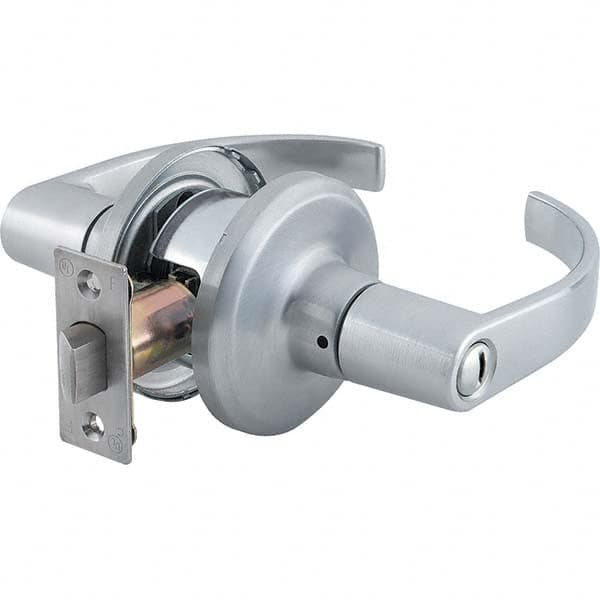 Stanley - Privacy Lever Lockset for 1-3/8 to 1-3/4" Thick Doors - Apex Tool & Supply