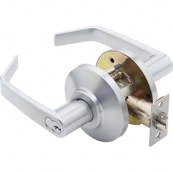 Best - Storeroom Lever Lockset for 1-3/8 to 2" Thick Doors - Apex Tool & Supply