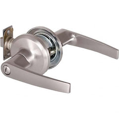 Stanley - Privacy Lever Lockset for 1-3/8 to 1-3/4" Thick Doors - Apex Tool & Supply