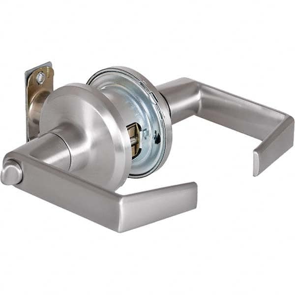 Stanley - Privacy Lever Lockset for 1-3/8 to 1-3/4" Thick Doors - Apex Tool & Supply