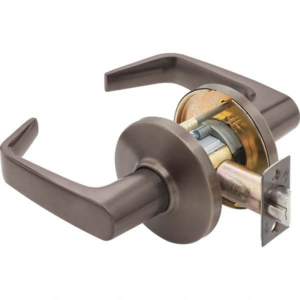 Best - Storeroom Lever Lockset for 1-3/4 to 2-1/4" Thick Doors - Apex Tool & Supply