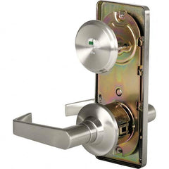 Stanley - Privacy Lever Lockset for 1-3/8 to 1-3/4" Thick Doors - Apex Tool & Supply