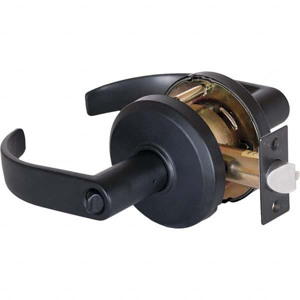 Stanley - Storeroom Lever Lockset for 1-3/8 to 2" Thick Doors - Apex Tool & Supply