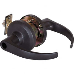 Stanley - Storeroom Lever Lockset for 1-3/8 to 2" Thick Doors - Apex Tool & Supply