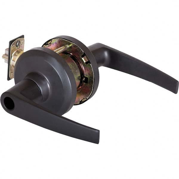 Stanley - Storeroom Lever Lockset for 1-3/8 to 2" Thick Doors - Apex Tool & Supply