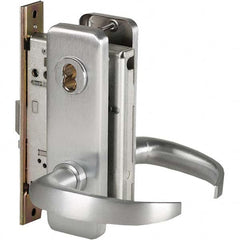 Best - Storeroom Lever Lockset for 1-3/4" Thick Doors - Apex Tool & Supply