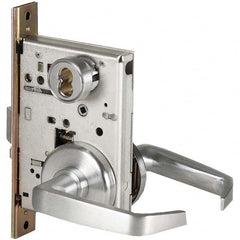 Best - Storeroom Lever Lockset for 1-3/4" Thick Doors - Apex Tool & Supply